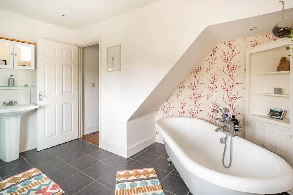 Duck Terrace With Gym Duckling Stays Kibworth Harcourt Εξωτερικό φωτογραφία