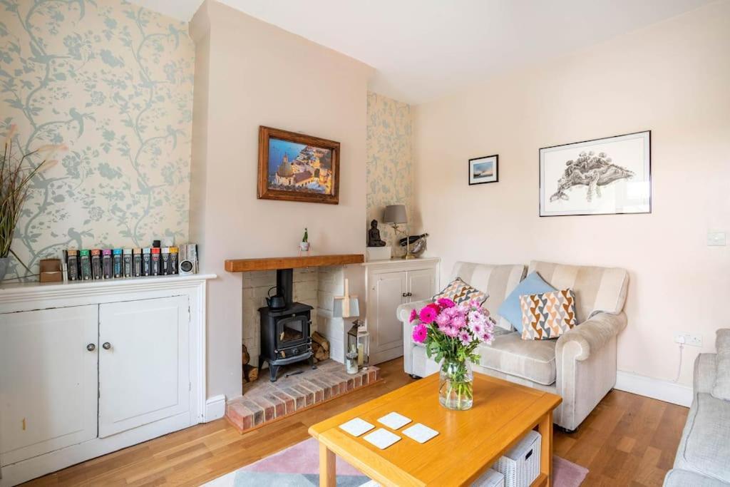 Duck Terrace With Gym Duckling Stays Kibworth Harcourt Εξωτερικό φωτογραφία
